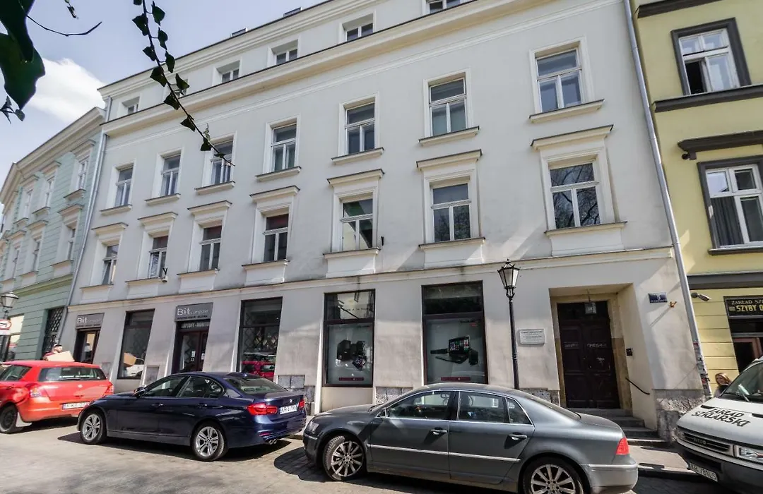 Apartament Deluxe Old Town św. Krzyża WAWELOFTS-1