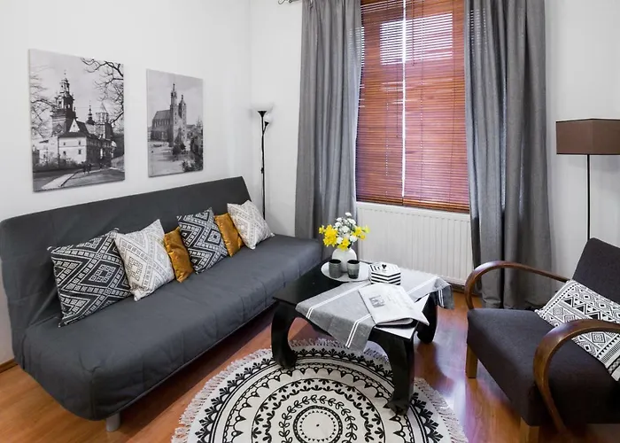 Cichy apartament obok Wawelu Tarłowska